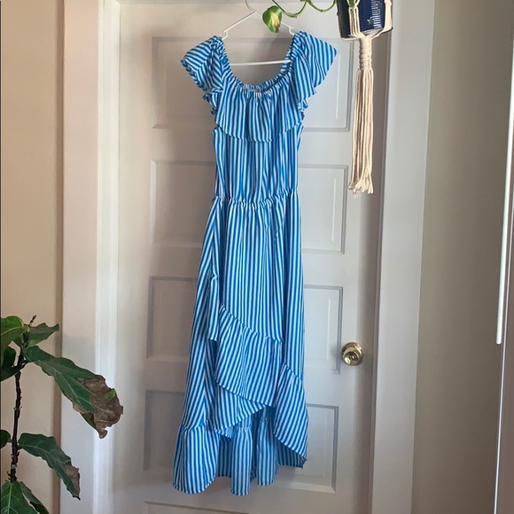 Tommy Bahama Dresses & Skirts - Tommy Bahama Blue&White Striped Dress Tommy Bahama Dresses & Skirts - Tommy Bahama Blue&White Striped Dress